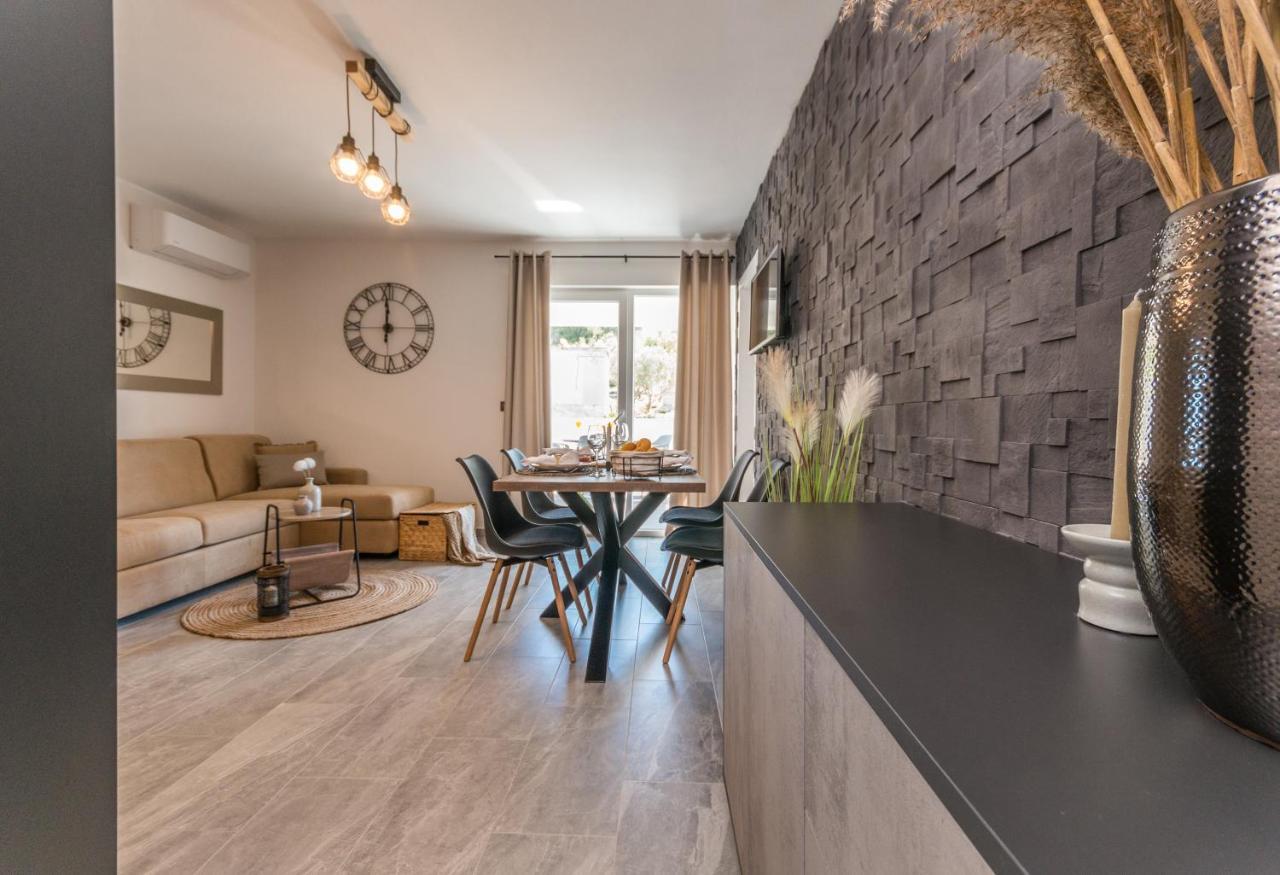 Marilu Luxury Apartments Drage Dış mekan fotoğraf