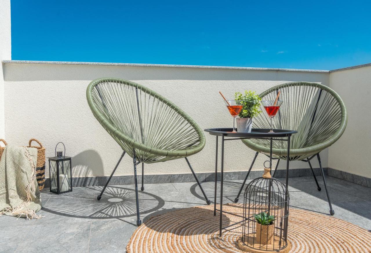 Marilu Luxury Apartments Drage Dış mekan fotoğraf