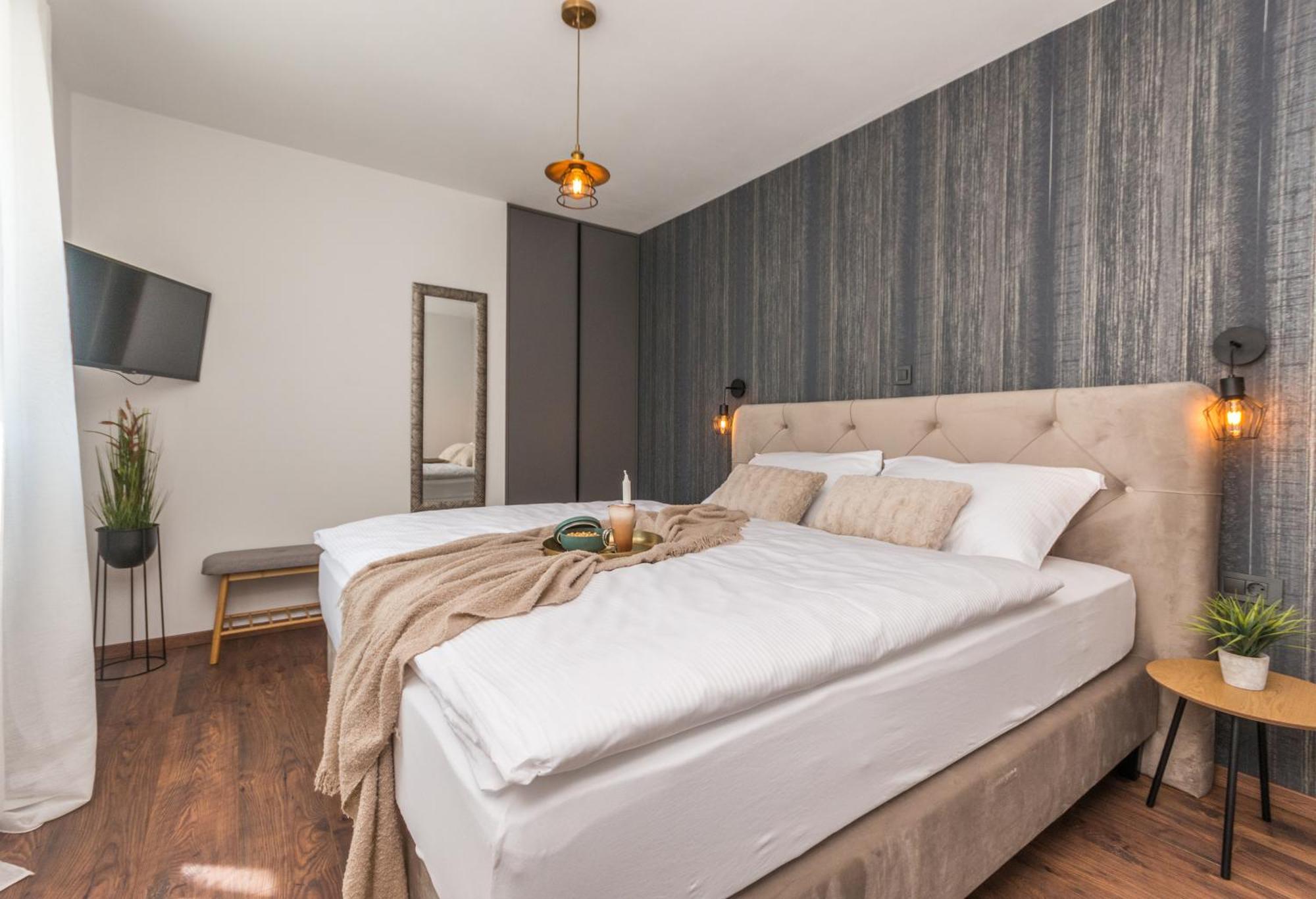 Marilu Luxury Apartments Drage Dış mekan fotoğraf