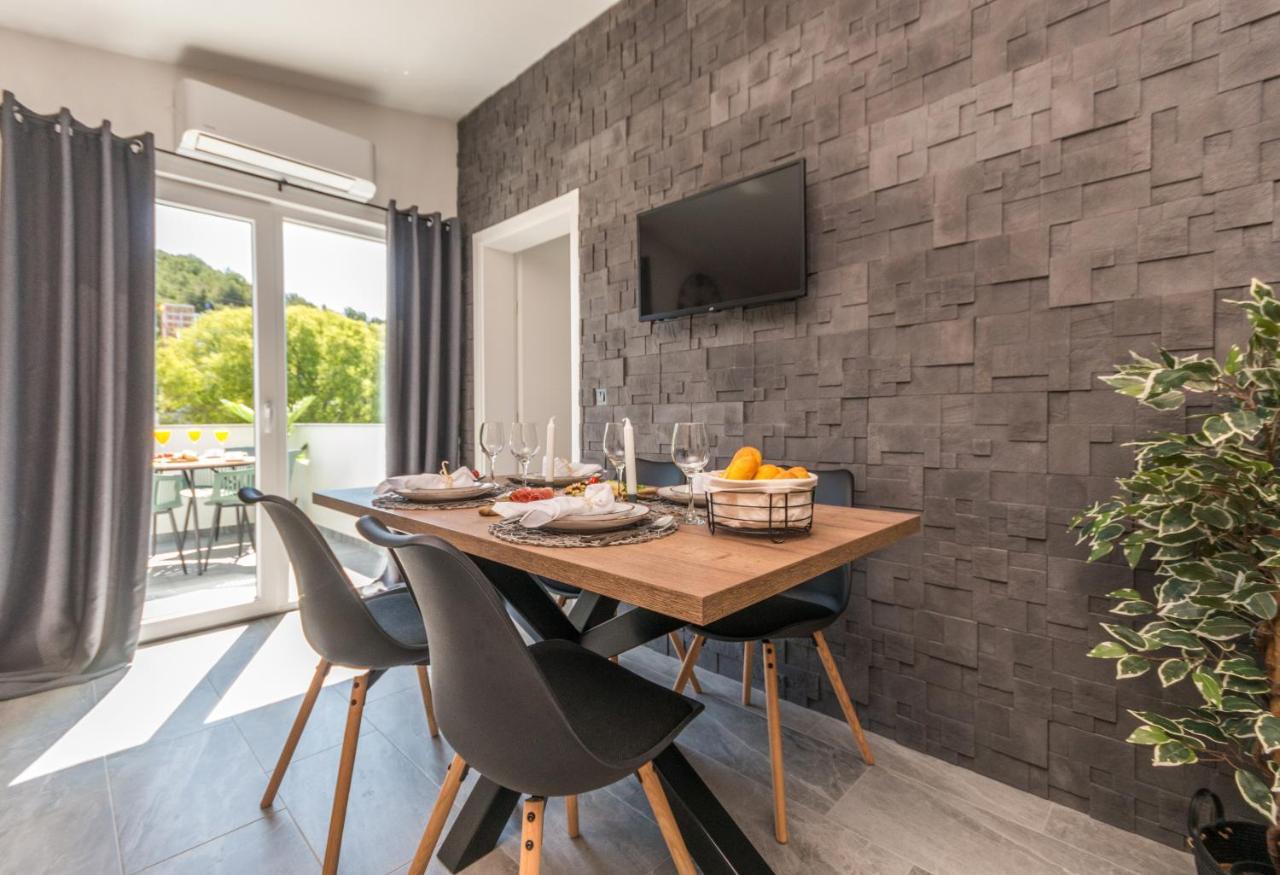 Marilu Luxury Apartments Drage Dış mekan fotoğraf