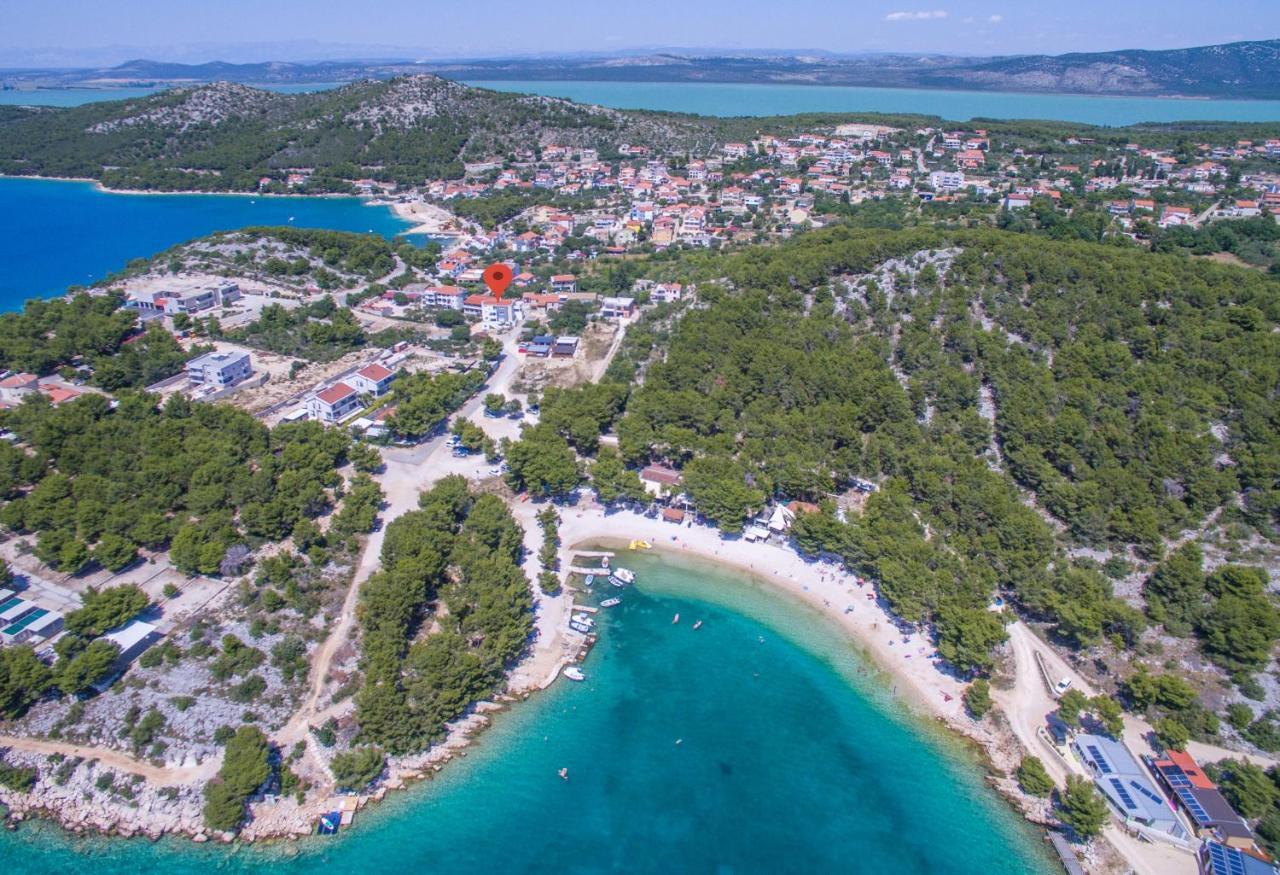 Marilu Luxury Apartments Drage Dış mekan fotoğraf