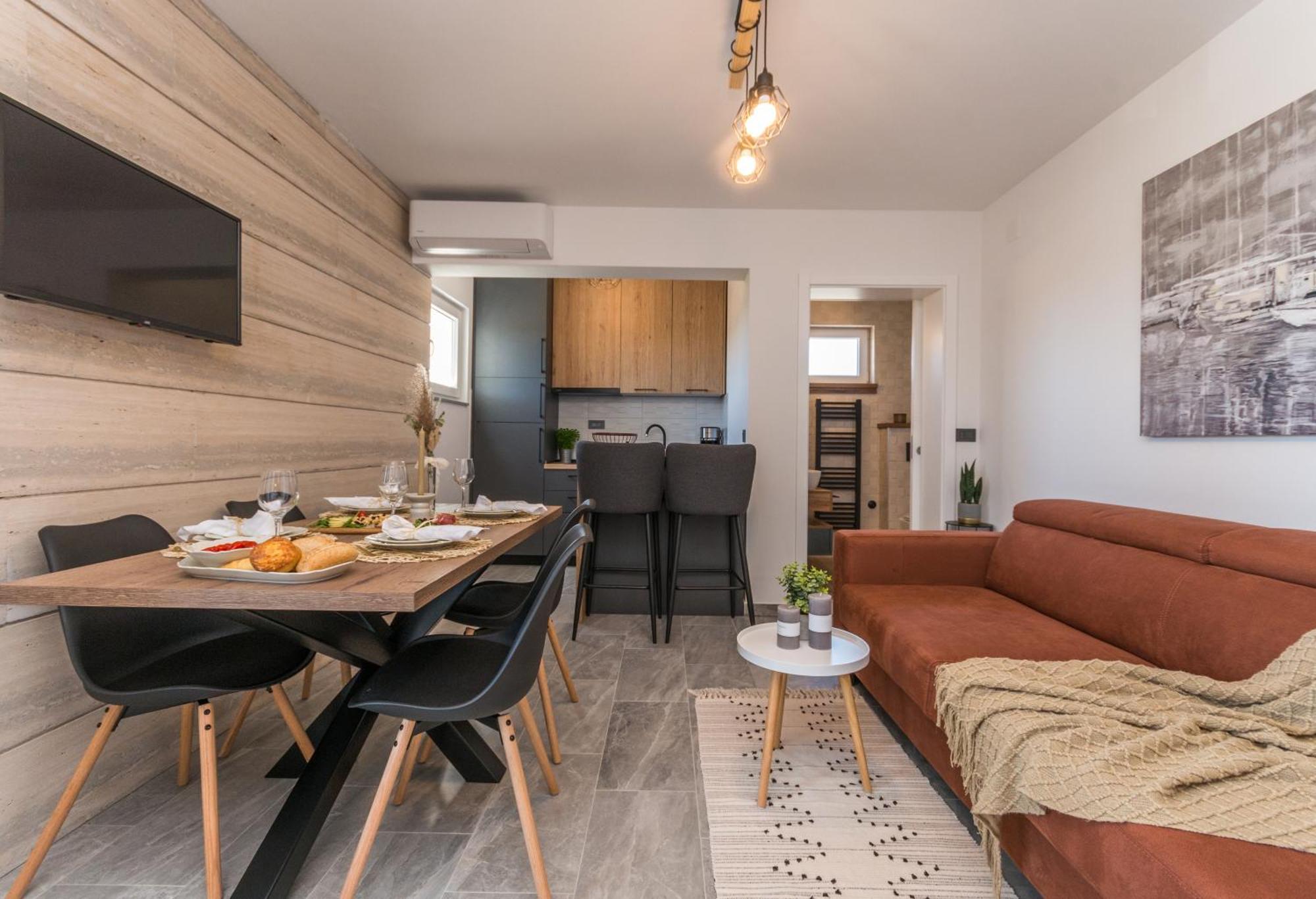 Marilu Luxury Apartments Drage Oda fotoğraf